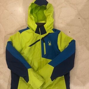 Spyder Boys Ski Jacket - size 14 🎿